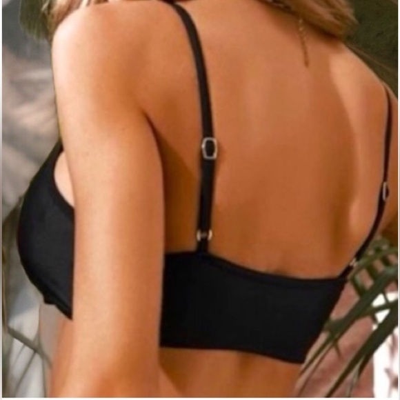 Tribal High Waist Bikini 2Pc W/Pads lining Bottoms 4 Cuts On Sides Of Bikini Set - Picture 9 of 9